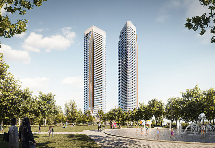 Park Place condo 분양 – Highway 7, Vaughan